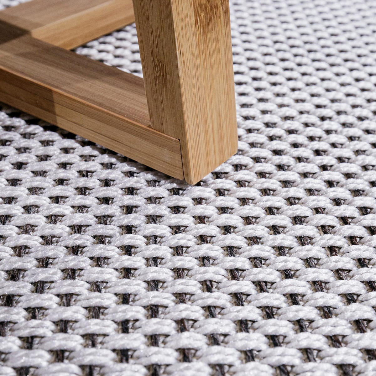 OUTDOORTEPPICH 120/170 cm Waregem 621 - Creme, Kunststoff (120/170cm) - Paco Home