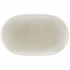 SERVIERPLATTE Sento Home Aura cream 38 x 24 cm - Creme, Keramik (24.5/2.7/38.4cm) - Seltmann Weiden