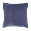 KISSENBEZUG Dustis - Dunkelblau, Textil (45/45cm) - home&you