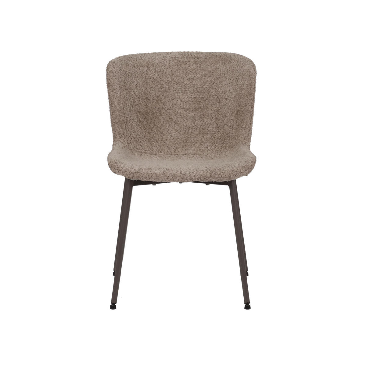 ESSZIMMERSTUHL Maryan Taupe - 2 er Set - Taupe, Kunststoff (46.5/79/58.5cm) - Housecraft Living