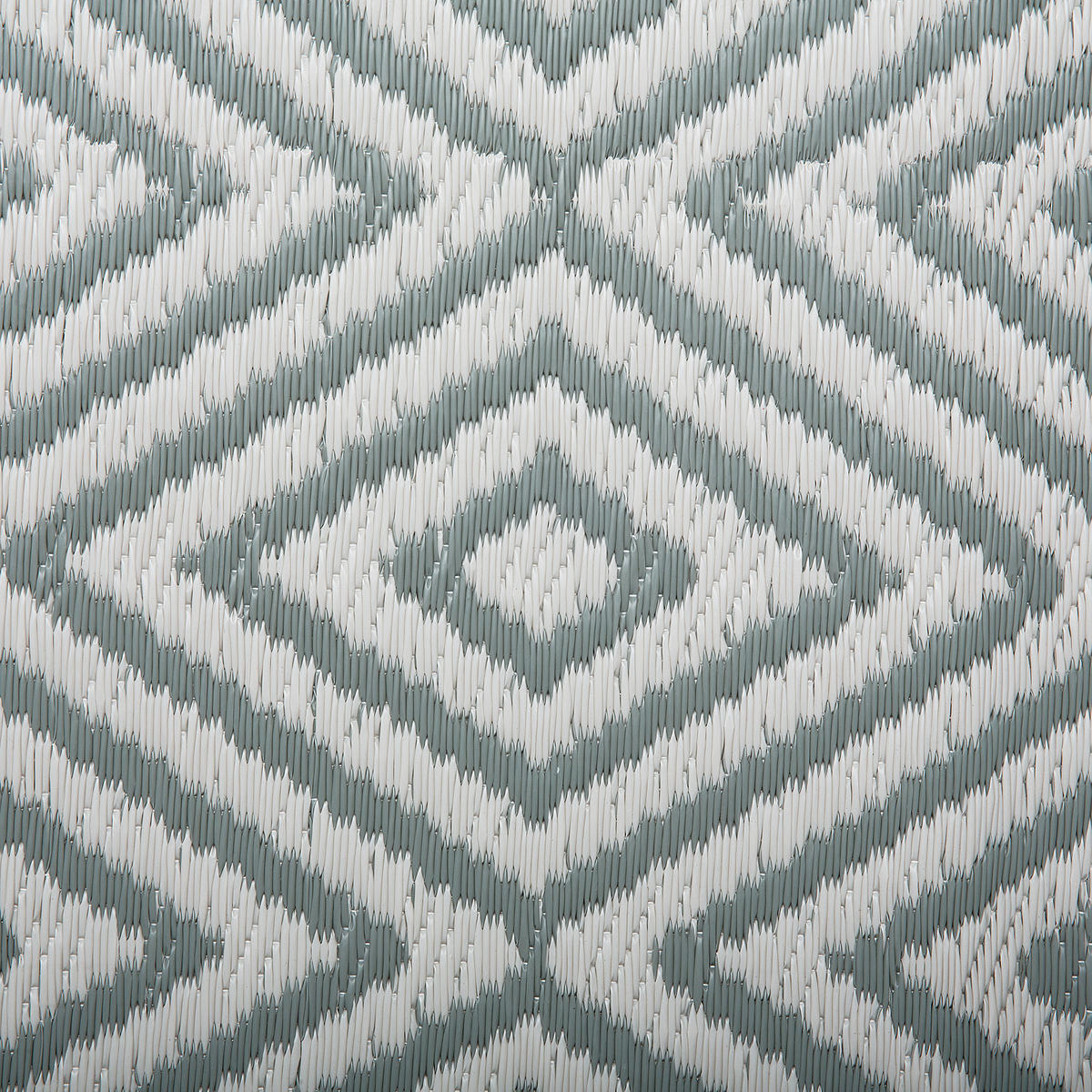 OUTDOOR-TEPPICH Sikar 150/90 cm - Grün, Kunststoff (90/150cm) - Beliani