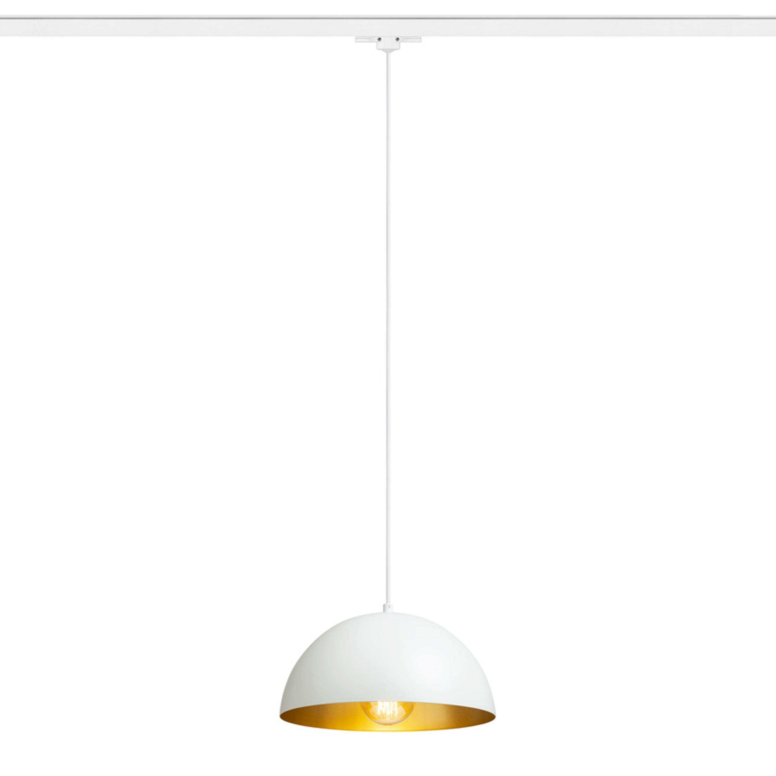 DECKENLEUCHTE GLADYS 30 Weiß 15 W - Weiß, Metall (30/30/20cm) - Rendl