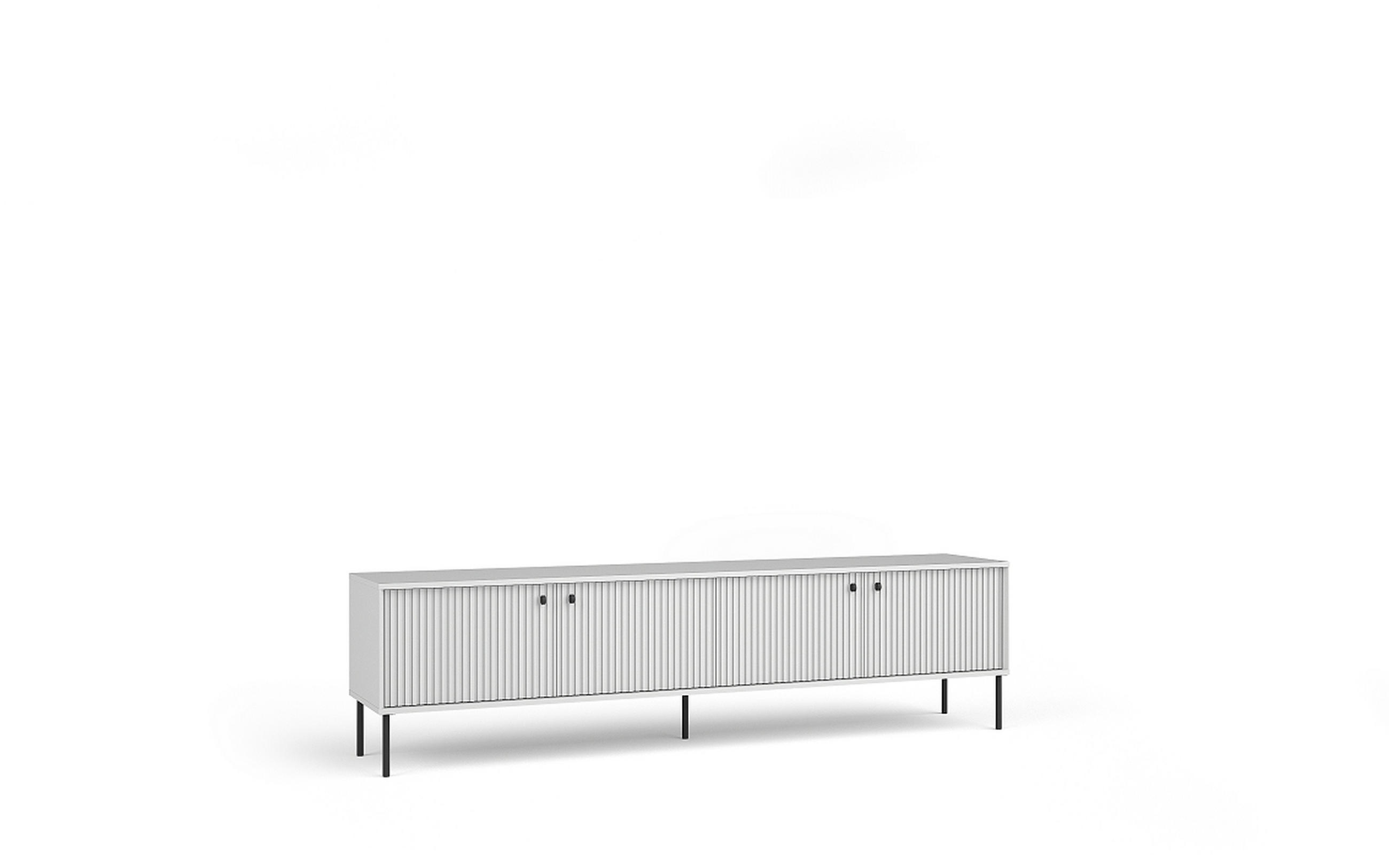 Raumhirsch Furniture Tv-Schrank Grau 207x55x41 cm