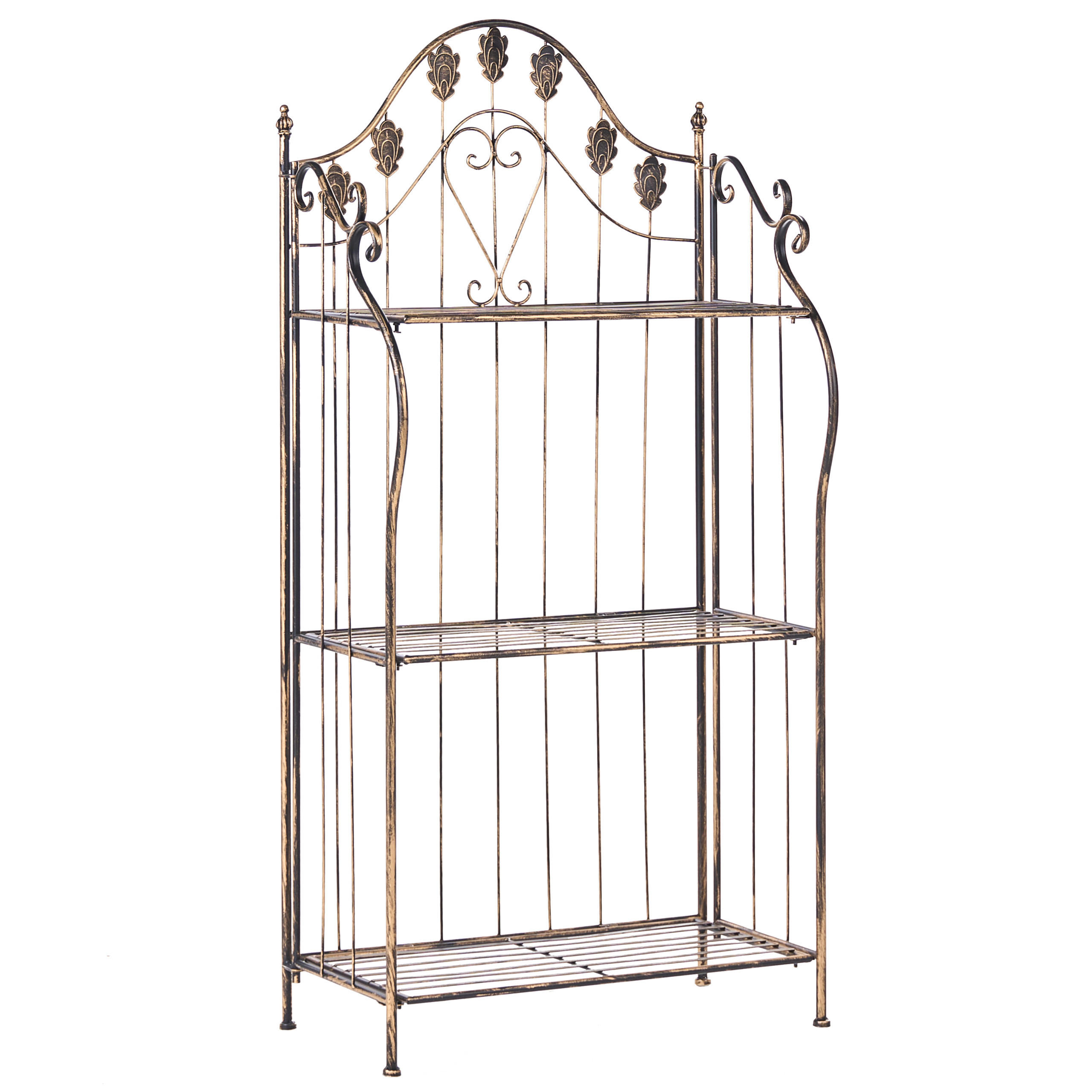 RAFT metal 123 cm 59 cm negru Visano