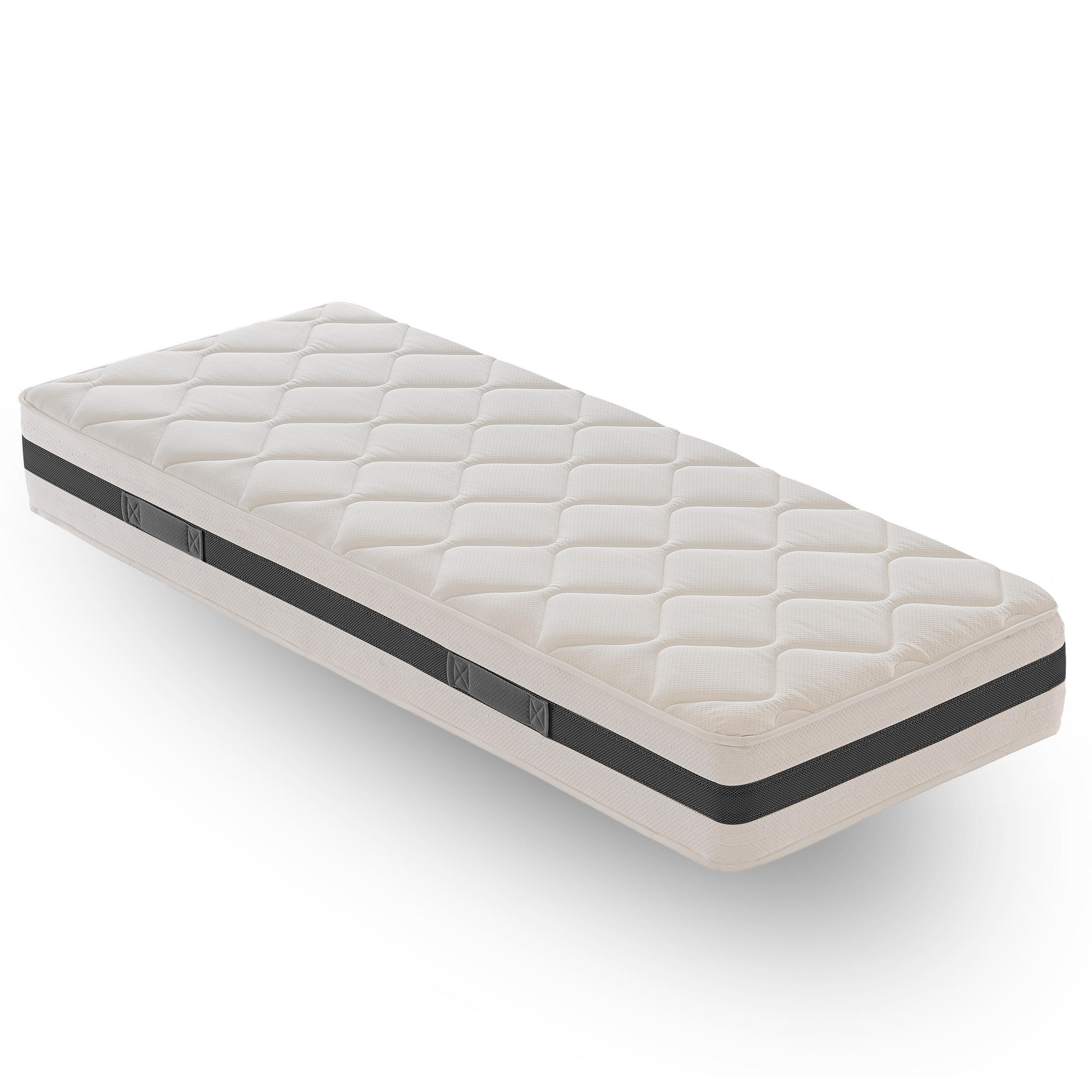 iLoveSleep Taschenfederkernmatratze Weiß 80x190 cm