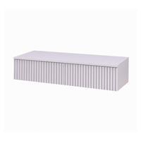 KONSOLE mit 2 Schubladen Beige 100/38/17 cm - Beige, Holzwerkstoff (100/38/17cm) - SCENA LIVING