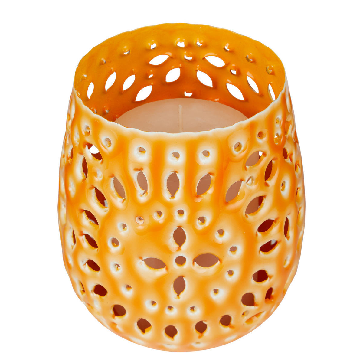 WINDLICHT Blue Marocco - Eisen - Orange - Orange, Metall (11/13/11cm) - Butlers