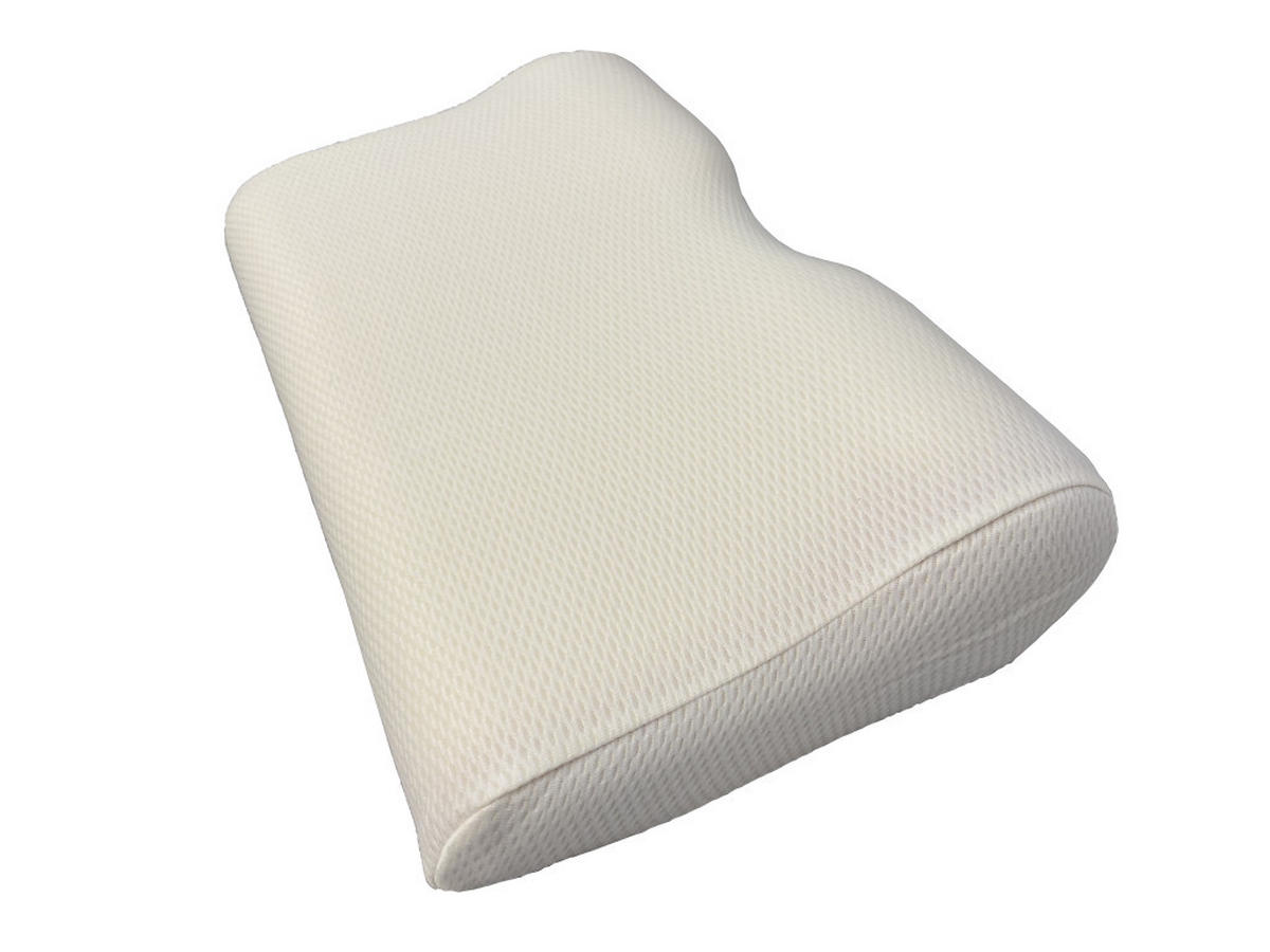 ERGONOMISCHES Kopfkissen - 35 x 52 cm - DODO von PERFECT POSITION - Weiß, Textil (35/52cm) - Dodo