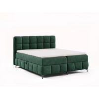 BOXBETT Cynthia 180x200 grün H3 - Grün, Textil (180/200cm) - AN-Moebel 4u