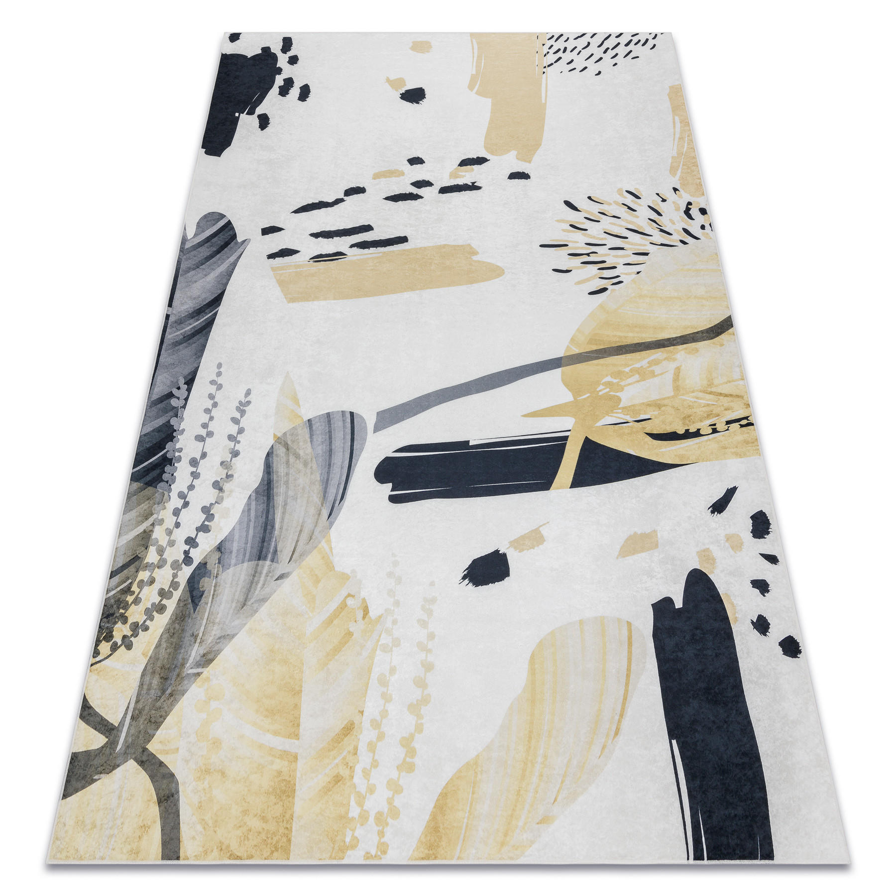 TEPPICH Andre 120/170 cm - Weiß, Textil (120/170cm) - rugsX