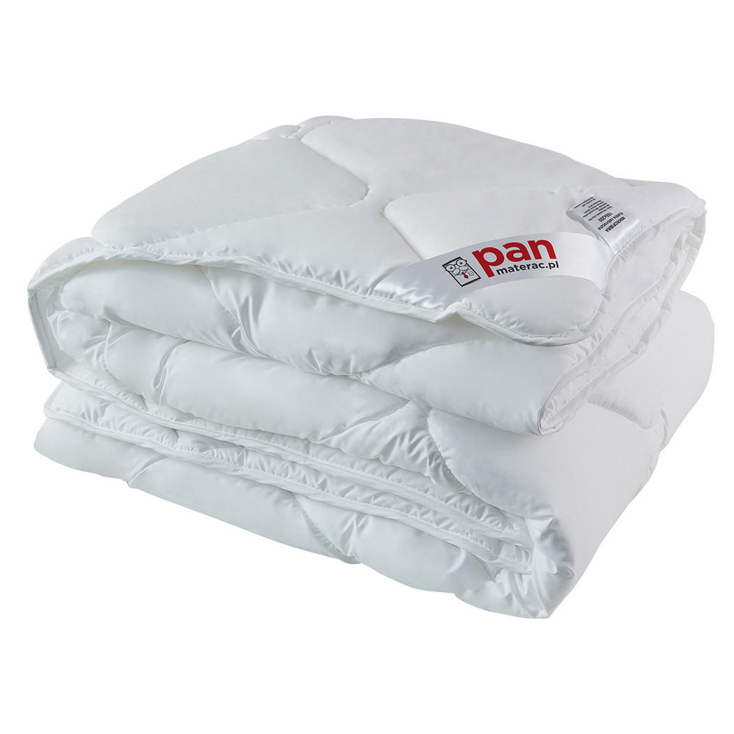 BETTDECKE ganzjährige Mikrofibra - Weiß, Textil (200/220cm) - Mr Mattress