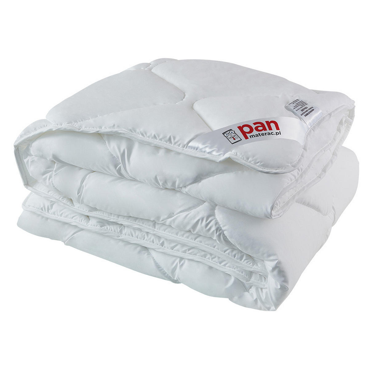 BETTDECKE ganzjährige Mikrofibra - Weiß, Textil (200/220cm) - Mr Mattress