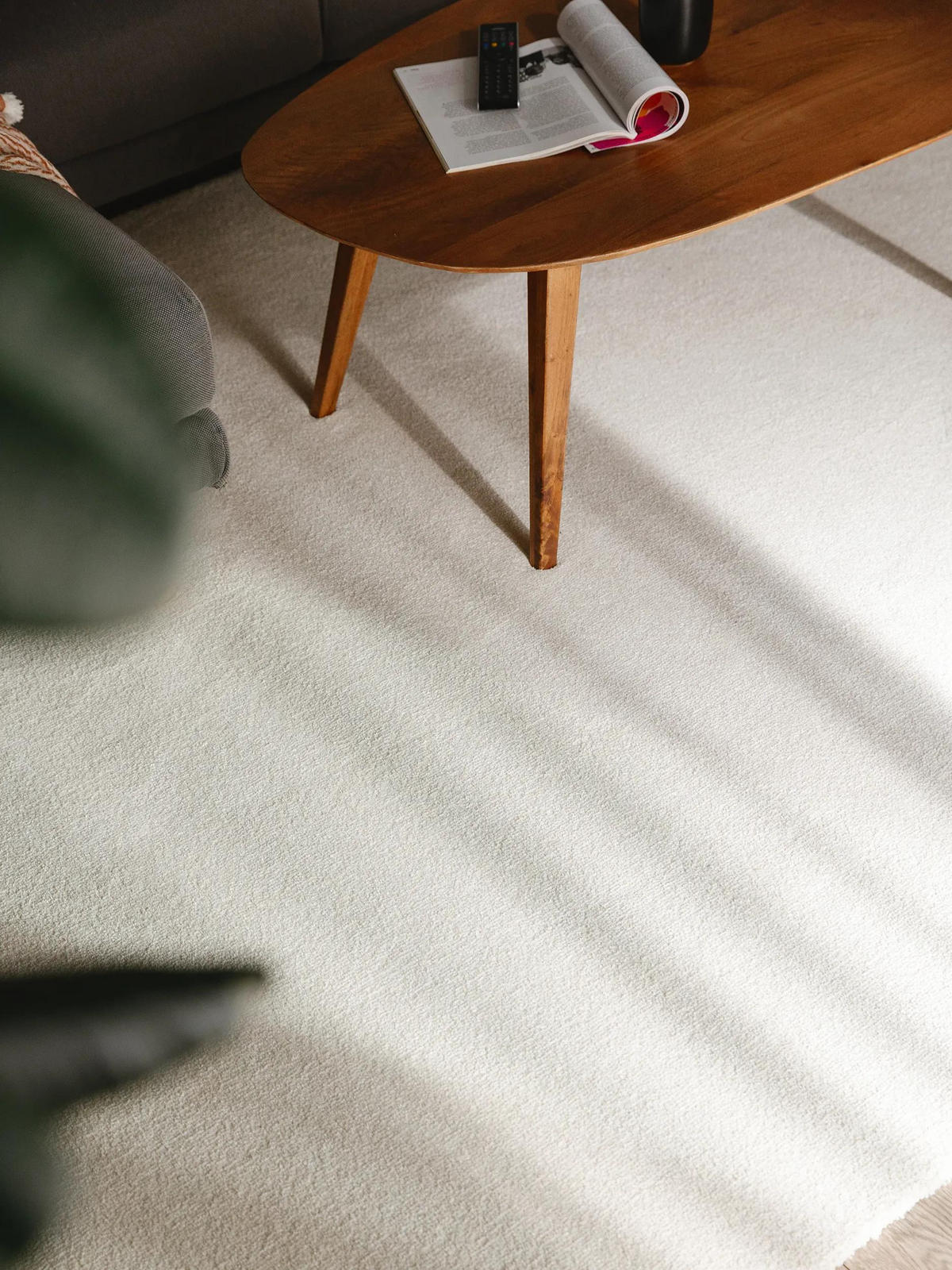 HOCHFLORTEPPICH Melvin waschbar 160/230 cm - Creme, Kunststoff (160/230cm) - benuta Nest