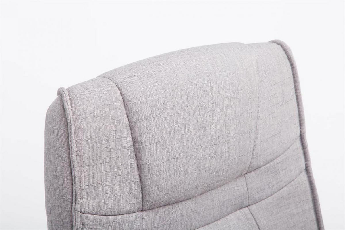 SCHWINGSTUHL Stoff grau - Grau, Textil/Metall (60/104/67cm) - CLP