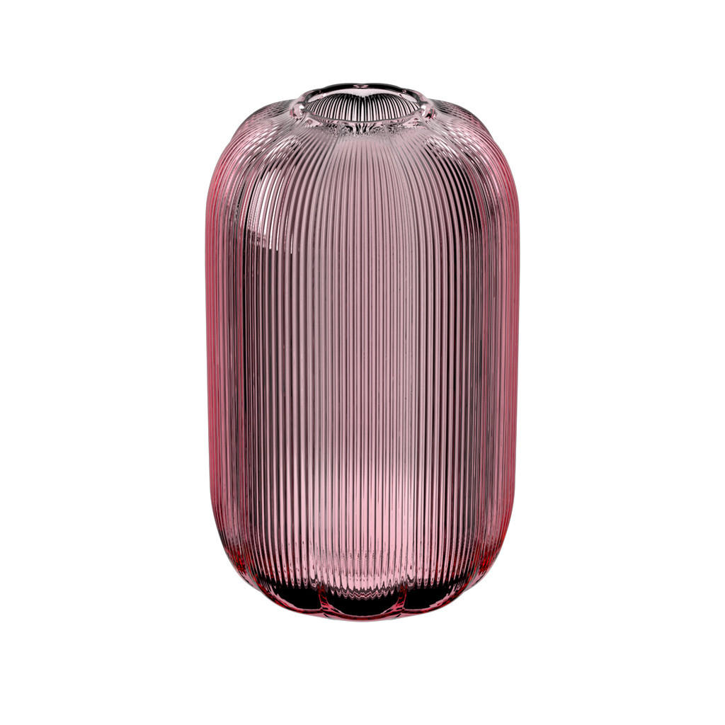 VASE Fleur pink 28 cm - Pink, Glas (16/28cm) - Villeroy & Boch