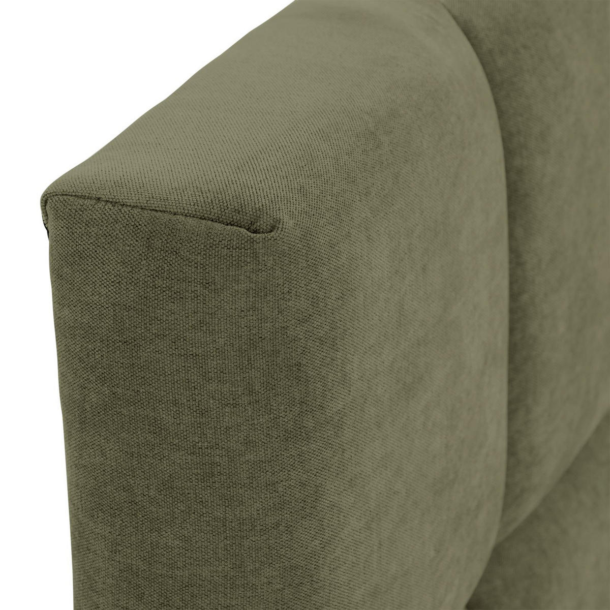POLSTERBETT EMILIA 140x200 cm grün - Grün, Textil (140/200cm) - IDIMEX
