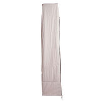 SCHUTZHÜLLE MCW FÜR AMPELSCHIRM BIS 3,5M Cremeweiß, Grau - Weiß/Grau, Textil (60/265/60cm) - MCW