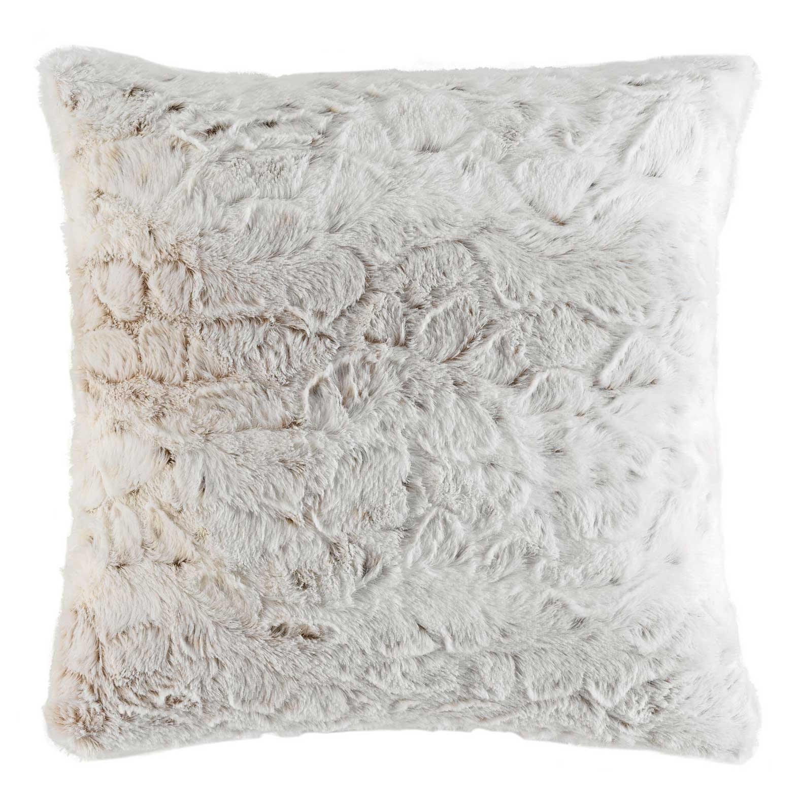 DEKOKISSENBEZUG Alaska 45/45/15 cm - Weiß, Textil (45/45cm) - Douceur d´intérieur