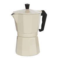 KAFFEEBEREITER Esperto - Beige, Metall (9/18/16cm) - Butlers