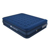 LUFTBETT Sapri L blau inkl. Tragetasche - Blau, Kunststoff (154/197cm) - Juskys