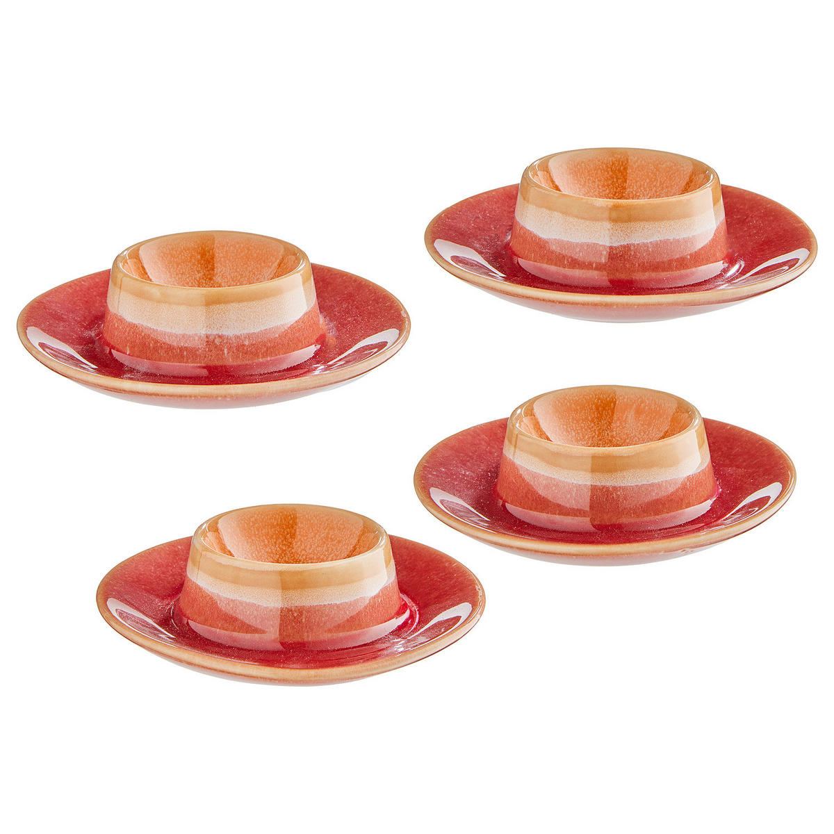 EIERBECHER Medley - Orange, Keramik (10/3/10cm) - Butlers