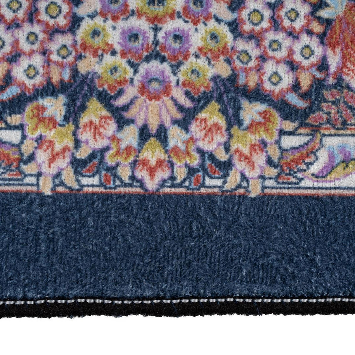 TEPPICH WASCHBAR Verona Darcie Lila - Lila, Textil (160/231cm) - Kukoon Rugs