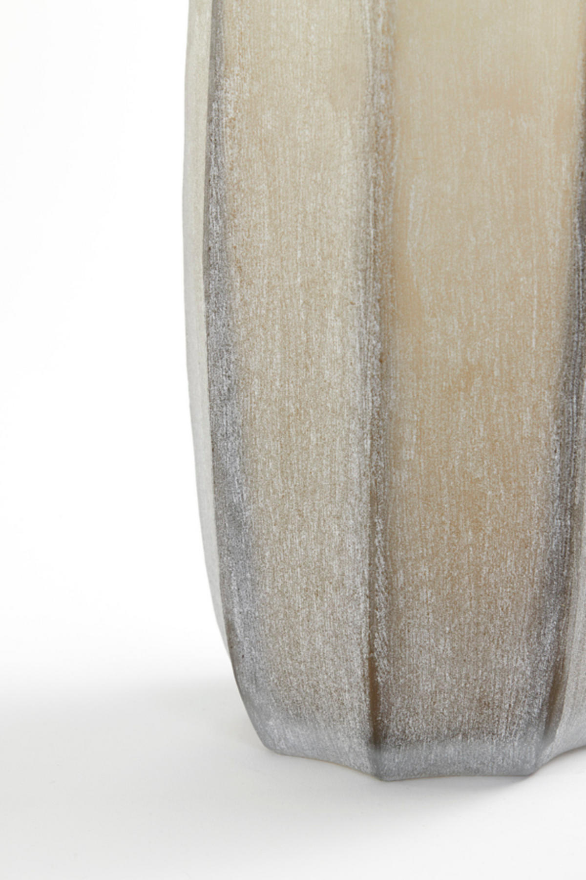VASE Bradley Braun Ø17/60 cm - Braun, Glas (17/60cm) - Light & Living