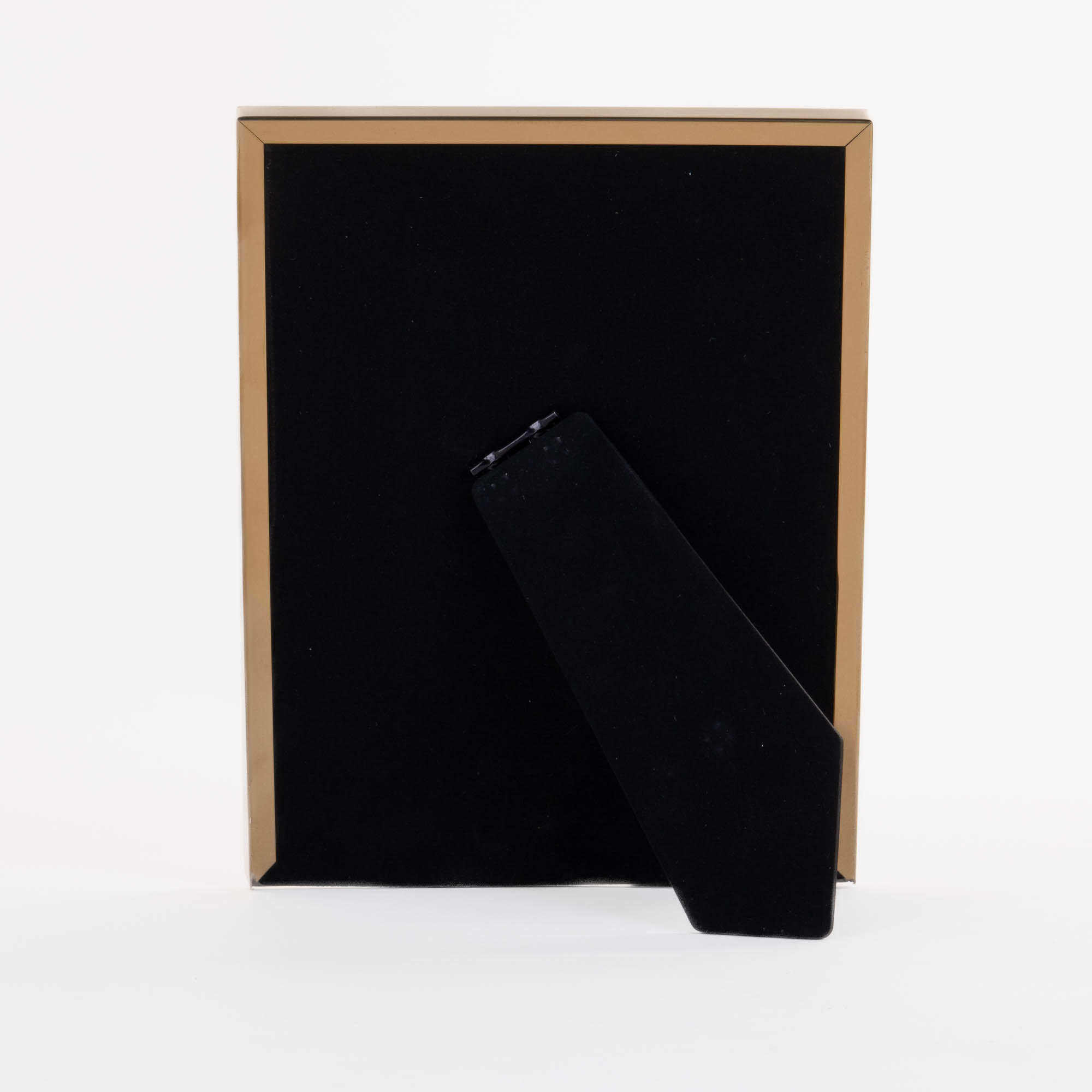 Thumbnail - Home Styling Collection Bilderrahmen, Gold, Metall, 15.5x1x20.8 cm, Bilder und Zubehör, Bilderrahmen, Metallrahmen