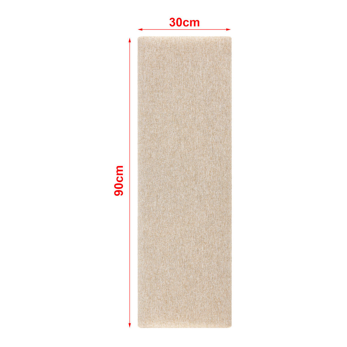 KOPFPOLSTER-SET 2 TLG. Carpino - Beige, Textil (3/30/90cm) - [neu.haus]