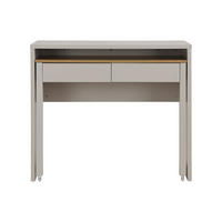 KONSOLENSCHREIBTISCH - 100 cm x 40 cm - holz - beige, naturfarben hell Loavia - Beige/Naturfarben, Holz (100/87/40cm) - Vente-Unique