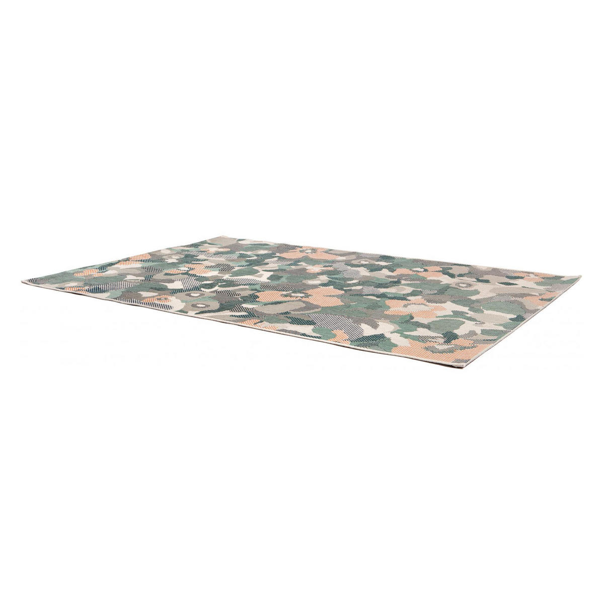 OUTDOOR-TEPPICH Jaya multico 200 x 290 cm - Multicolor, Textil (200/290cm) - Vivaraise