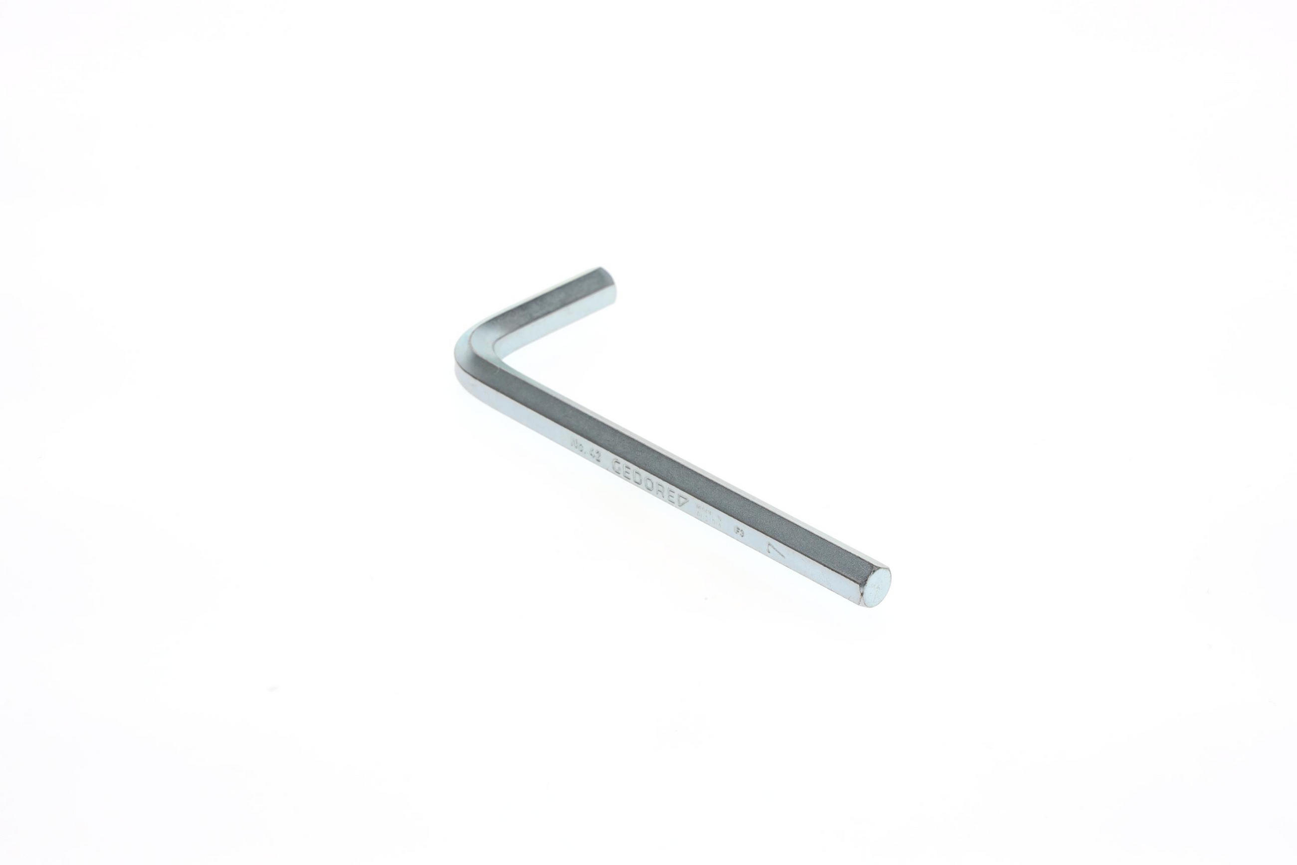 42 7 WINKELSCHRAUBENDREHER, INNEN-6-KANT 7 MM - Multicolor, Kunststoff/Metall (7/16cm) - Gedore