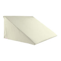 KEILKISSENBEZUG BasicSoft saatpearl-beige 100% Baumwoll-Jersey 62/49/30 cm - Beige, Textil (49/62cm) - beties Heimtextil