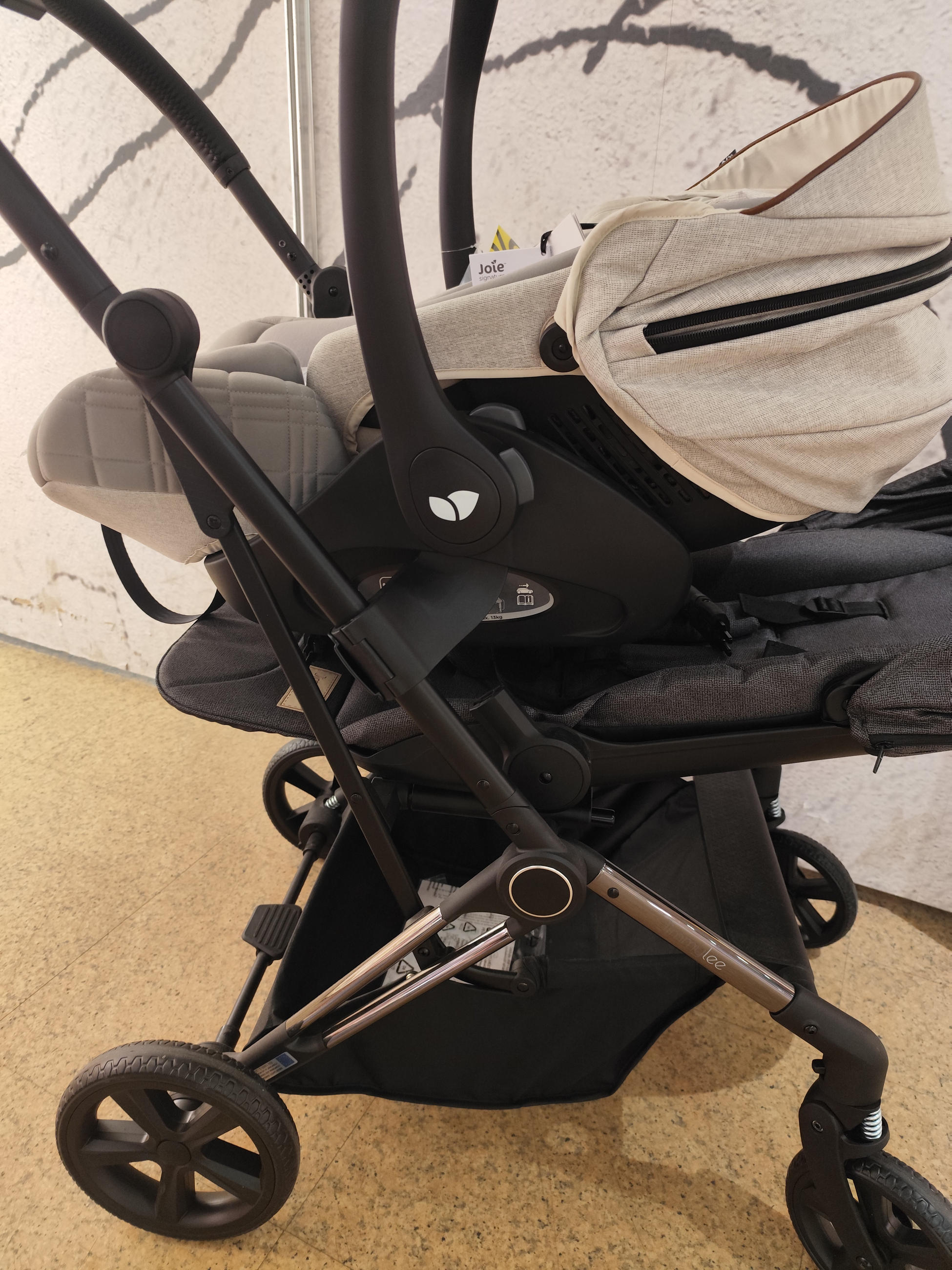 Buggy Twirl + Babyschale I Level Recline