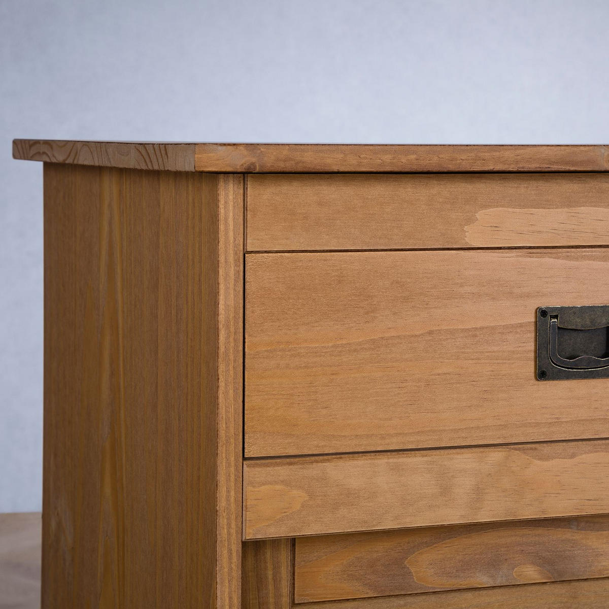 ANRICHTE SAVONA braun - Braun, Holz (160/84/45cm) - IDIMEX