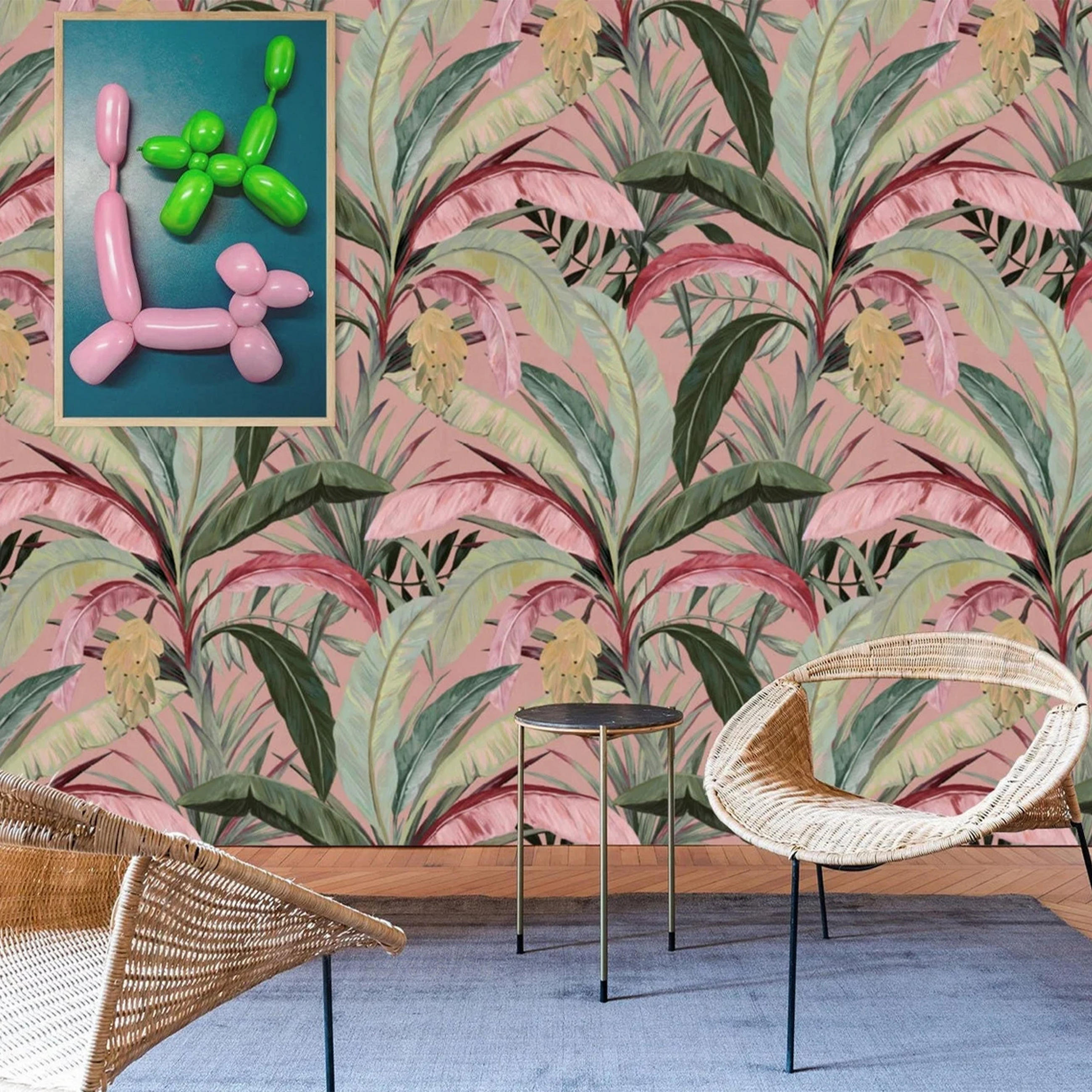 Wallpapers4Beginners Tapete Pink 280x200 cm