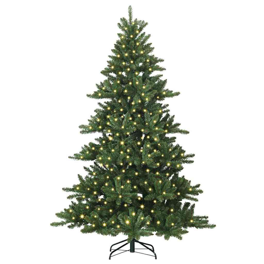vidaXL Weihnachtsbaum Grün 240 cm