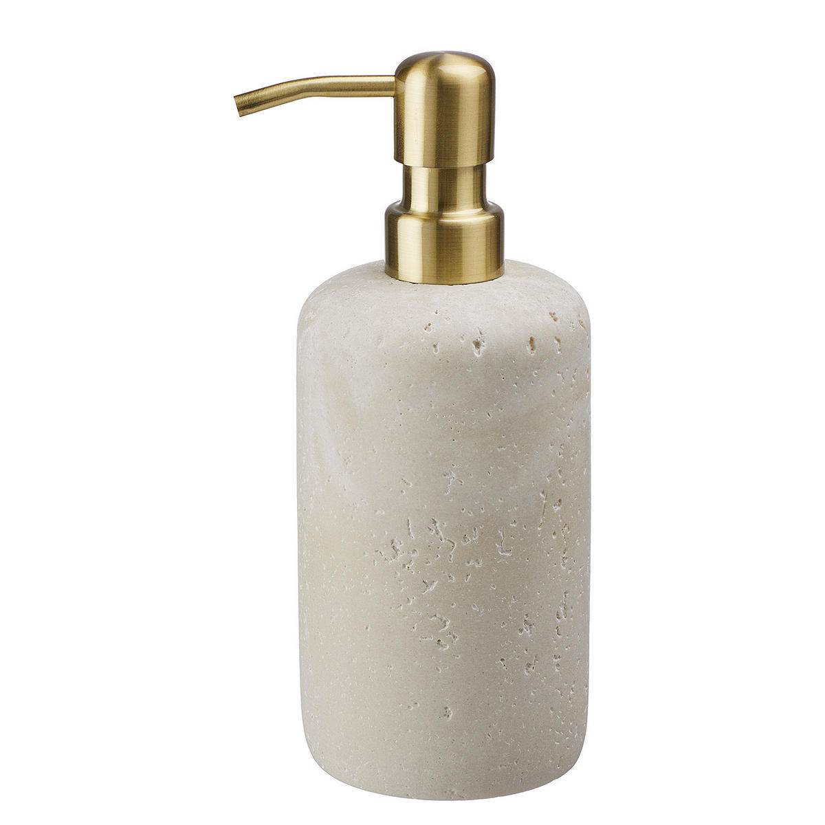SEIFENSPENDER Verdon - Beige, Stein (7/19/7cm) - Butlers