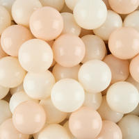 BÄLLE für Bällebad Vintage Flowers 100 S - Multicolor, Kunststoff (35/20cm) - Bieco Spielwaren