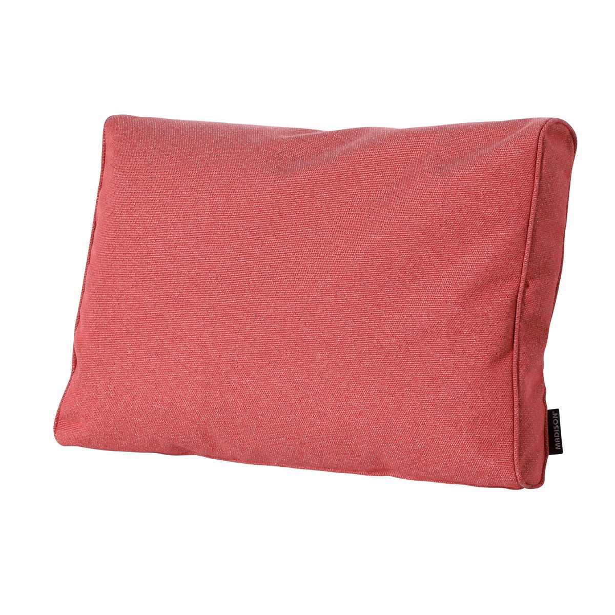 RÜCKENKISSEN Manchester 43/73 cm 2er-Set - Rot, Textil (73/8/43cm) - Madison