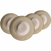 PASTATELLER Nerano beige ø 30,5 cm 4er Set - Beige, Keramik (30.5cm) - Ritzenhoff Breker