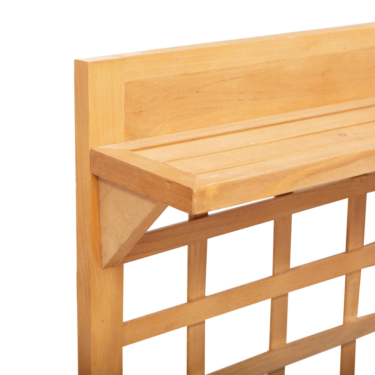 HOCHBEET, Braun, Tanne, nicht gewebter Stoff - Braun, Holz (40/135/105cm) - Outsunny