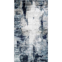 KURZFLORTEPPICH 80/150 cm Blau - Blau/Weiß, Naturmaterialien/Textil (80/150cm) - LIVABLISS