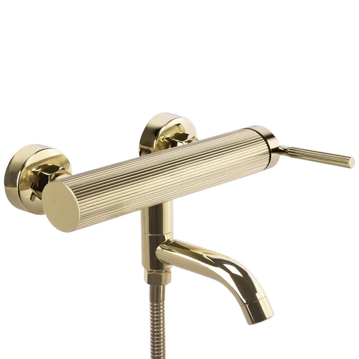 WANNENARMATUR Rea Argon Gold - Goldfarben, Metall (17/13/24.5cm) - REA