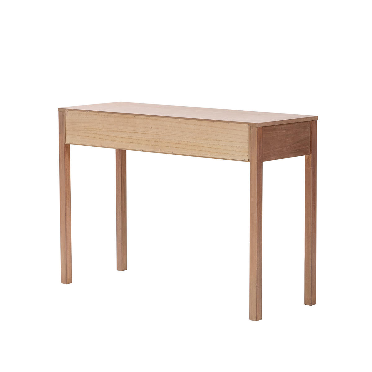 SCHREIBTISCH Rechteckig Braun 110 x 40 x 78 cm - Braun, Holz (40/110/78cm) - Nordlys