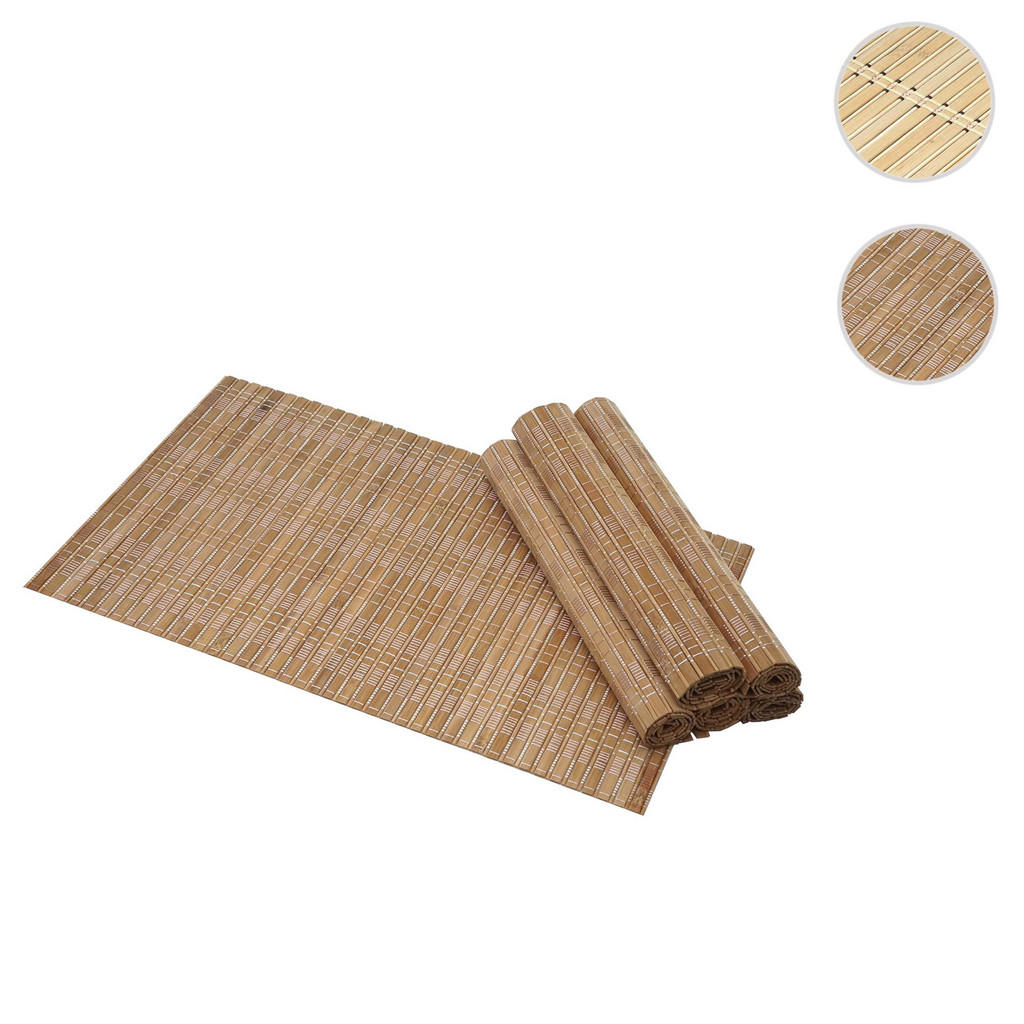 Thumbnail - MCW Tischset, Dunkelbraun, Holz, 30x45 cm, Wohntextilien, Tischwäsche, Tischsets