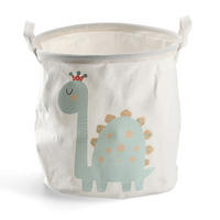 SPIELZEUGKORB Behälter mit Griffen 30/30/30 cm - Weiß, Textil (30/30cm) - ZELLER