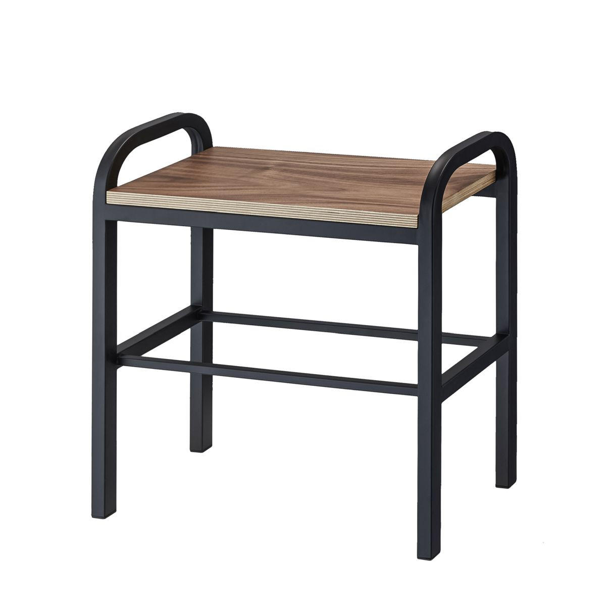 Yamazaki Schuhregal Schwarz 19x46x48 cm