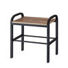 SCHUHREGAL Tower schwarz 48/46/19 cm mit Ablage - Schwarz, Metall (19/46/48cm) - Yamazaki