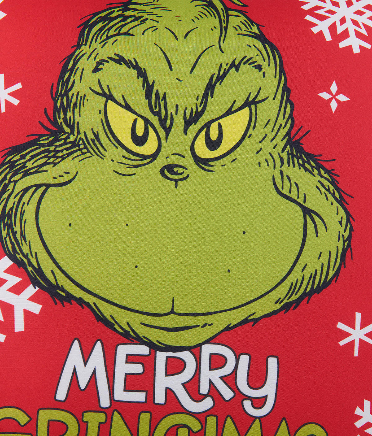 ZIERKISSEN The Grinch Rot 40 x 40 cm - Rot, Textil (40/40/10cm) - United Labels